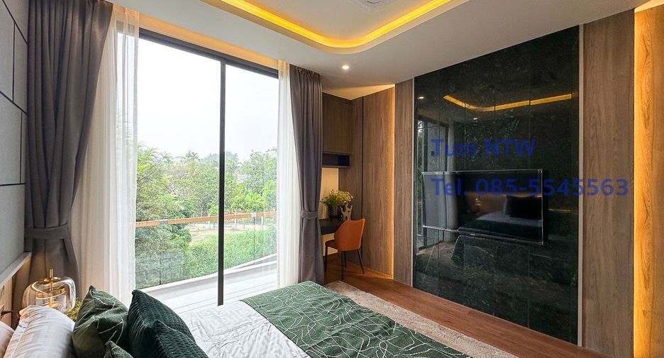 For rent and for sale 4 bedrooms villa in Doi Saket, Chiang Mai