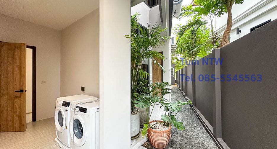For rent and for sale 4 bedrooms villa in Doi Saket, Chiang Mai