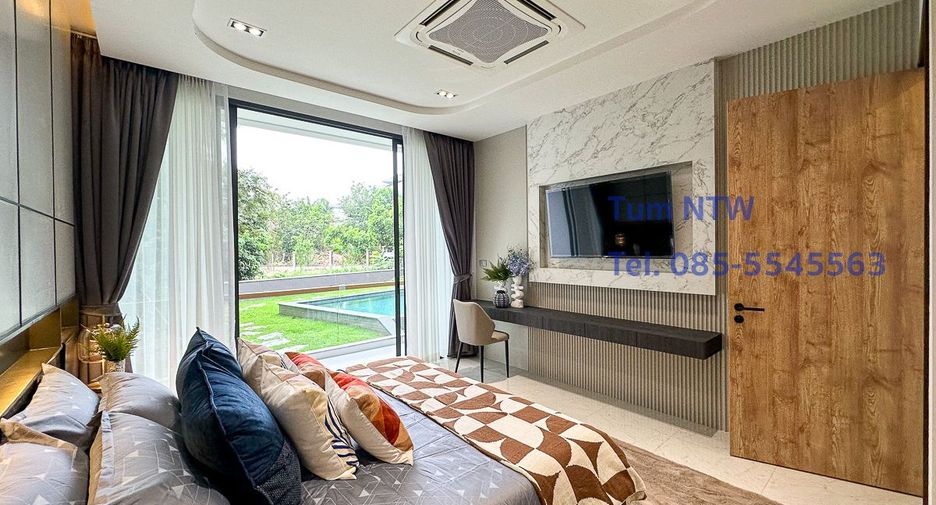 For rent and for sale 4 bedrooms villa in Doi Saket, Chiang Mai