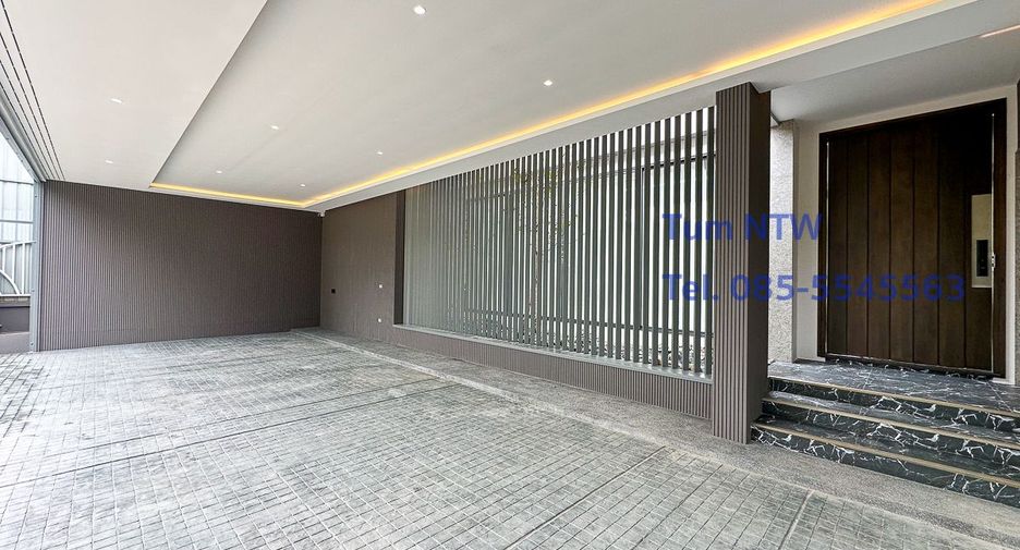 For rent and for sale 4 bedrooms villa in Doi Saket, Chiang Mai