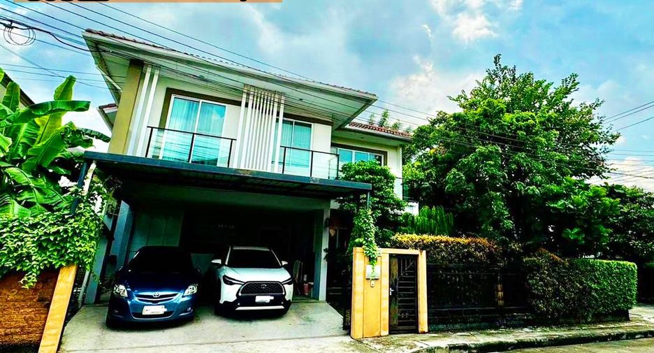 For sale 3 bedrooms house in Suan Luang, Bangkok