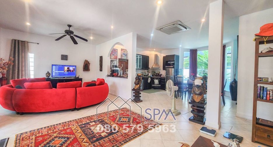 À vendre 3 chambres villa à Cha Am, Phetchaburi