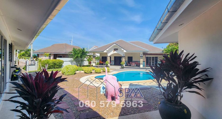 À vendre 3 chambres villa à Cha Am, Phetchaburi
