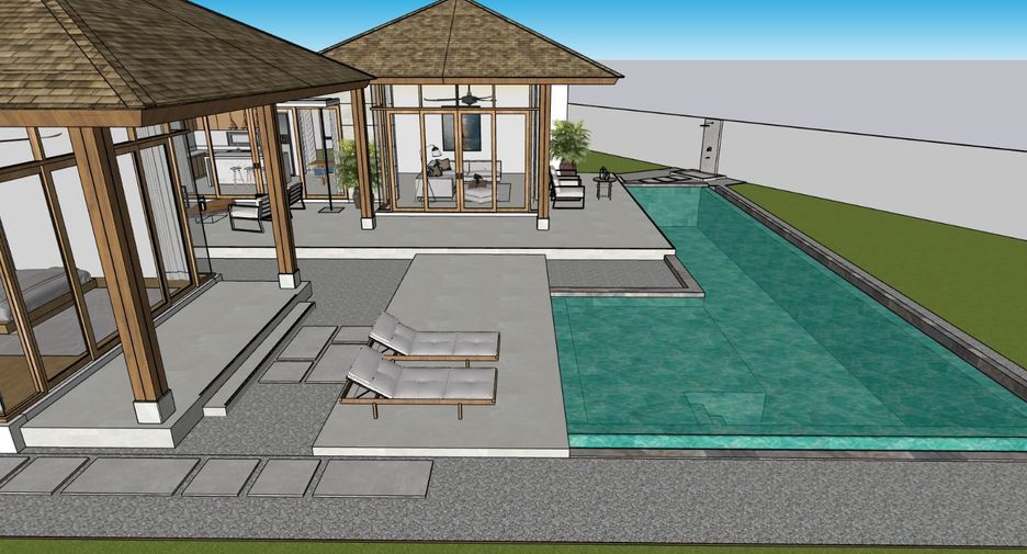 Villa zum Kauf mit 3 Zimmer in Mueang Krabi, Krabi