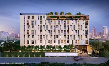 For sale 2 bed condo in Huai Khwang, Bangkok