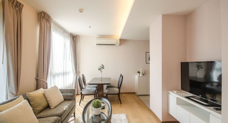 Wohnung zur Miete mit 2 Zimmer in Watthana, Bangkok