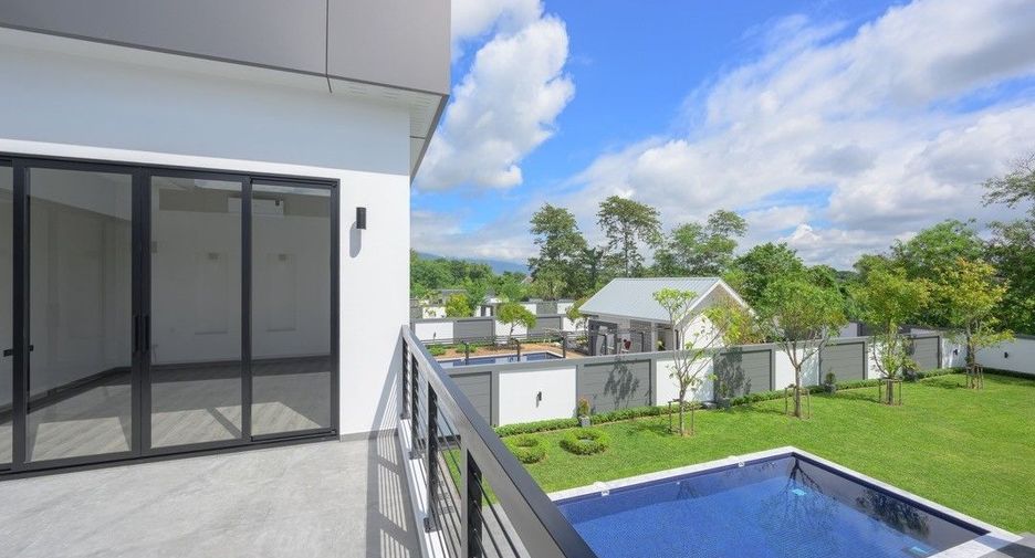 出售 4 卧室 别墅 在 Hang Dong, Chiang Mai