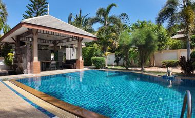 À louer et à vendre 4 chambres maison à Bang Lamung, Chonburi