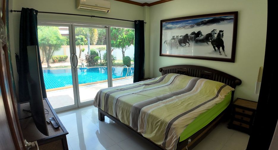ให้เช่า และ ขาย 4 ห้องนอน บ้านเดี่ยว ใน บางละมุง, ชลบุรี