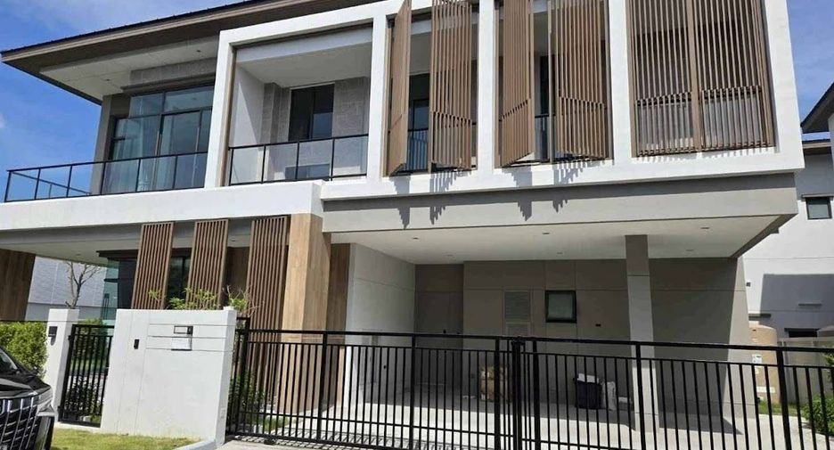 出租 4 卧室 独立屋 在 Bang Phli, Samut Prakan