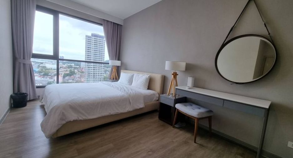 For rent 2 bedrooms condo in Si Racha, Chonburi