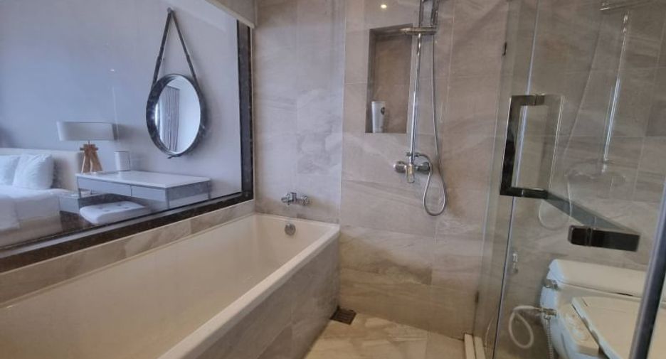 For rent 2 bedrooms condo in Si Racha, Chonburi
