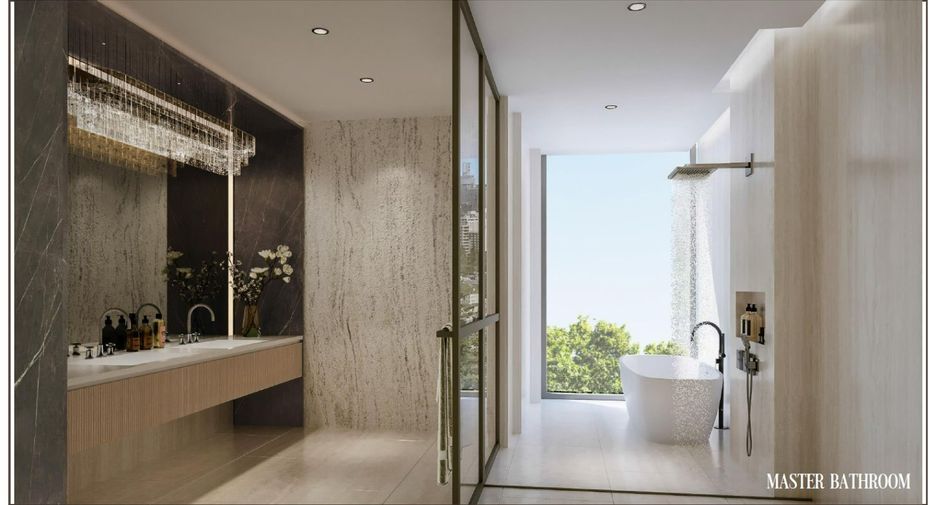 Wohnung zum Kauf mit 3 Zimmer in Watthana, Bangkok