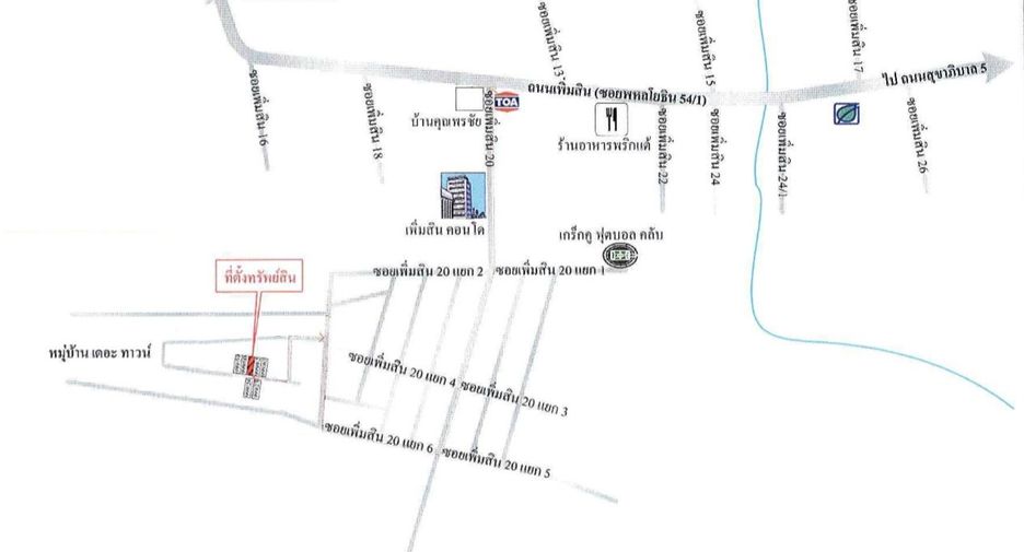 For sale studio townhouse in Sai Mai, Bangkok