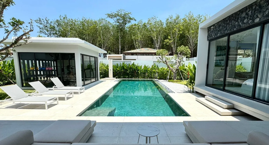 For rent and for sale 4 bedrooms villa in Thalang, Phuket