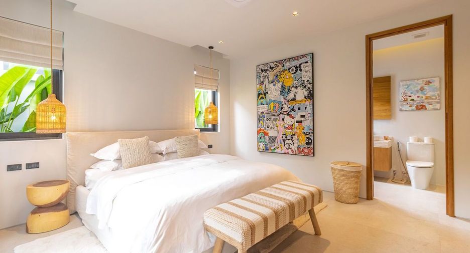 For rent and for sale 4 bedrooms villa in Thalang, Phuket