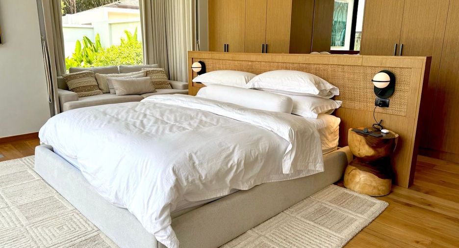 For rent and for sale 4 bedrooms villa in Thalang, Phuket