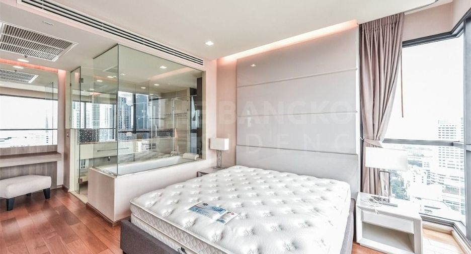 For rent and for sale 2 bedrooms condo in Sathon, Bangkok