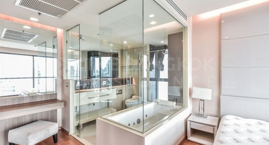 For rent and for sale 2 bedrooms condo in Sathon, Bangkok