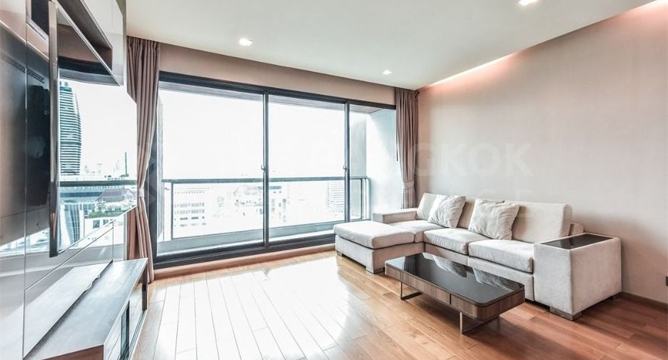 For rent and for sale 2 bedrooms condo in Sathon, Bangkok
