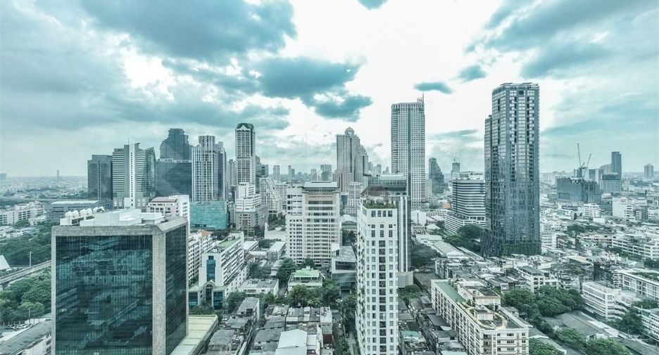 For rent and for sale 2 bedrooms condo in Sathon, Bangkok