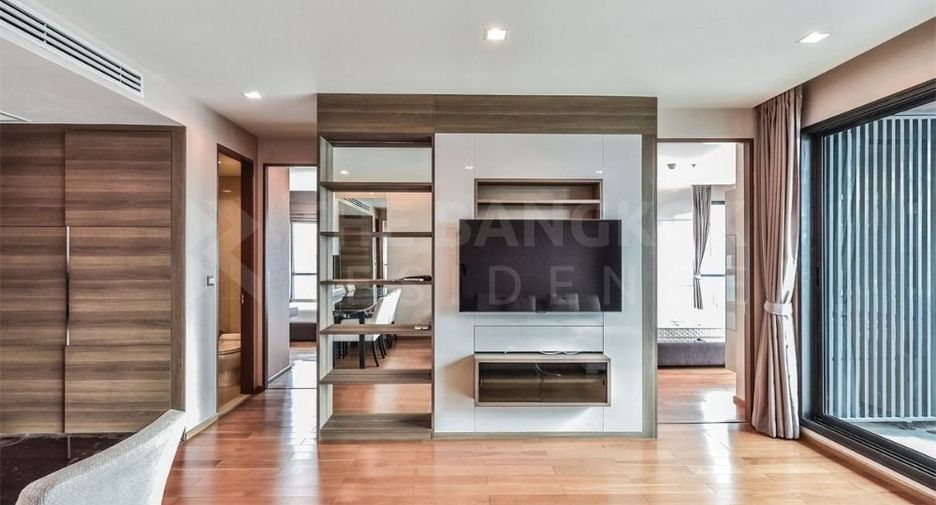 For rent and for sale 2 bedrooms condo in Sathon, Bangkok