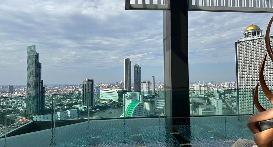 Condo en alquiler y en venta de 1 habitaciones en Sathon, Bangkok