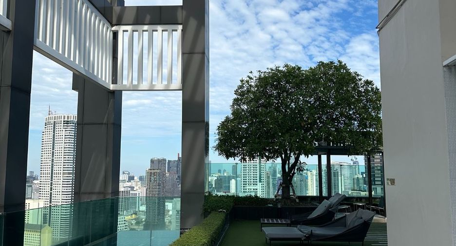 Condo en alquiler y en venta de 1 habitaciones en Sathon, Bangkok