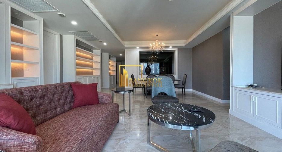 For rent 3 Beds condo in Khlong Toei, Bangkok