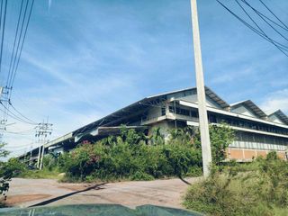 For sale warehouse in Amphawa, Samut Songkhram