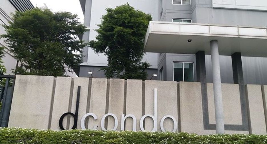 For sale studio condo in Bang Khen, Bangkok