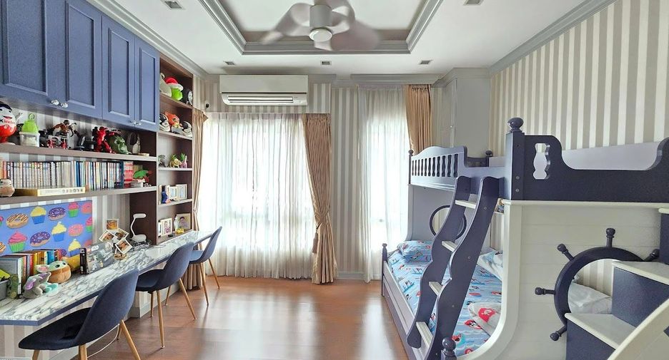 For sale 4 bedrooms house in Bang Phli, Samut Prakan