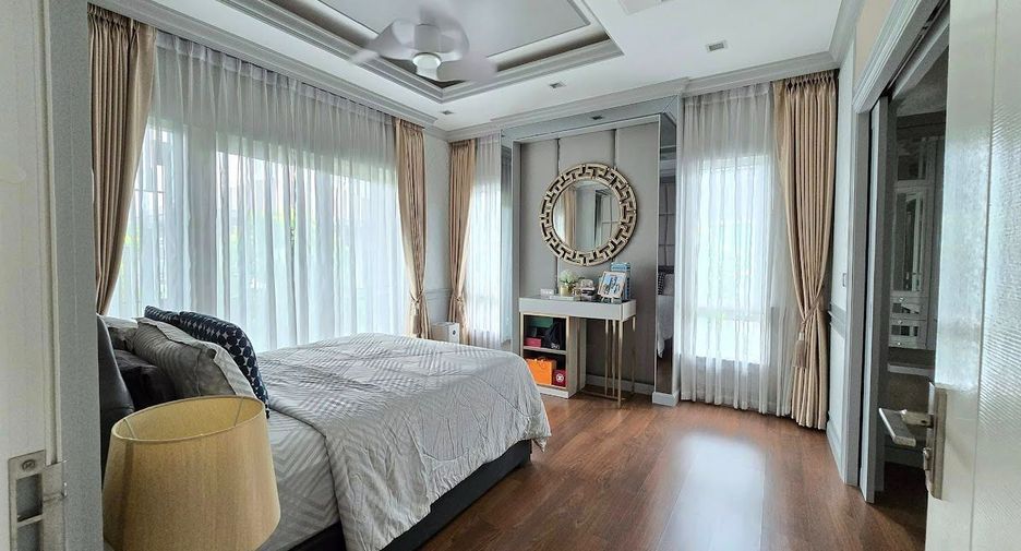 For sale 4 bedrooms house in Bang Phli, Samut Prakan