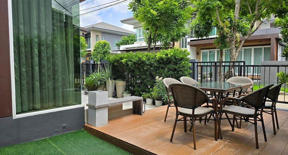 For sale 4 bedrooms house in Bang Phli, Samut Prakan
