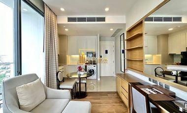 For rent 1 bed serviced apartment in Watthana, Bangkok