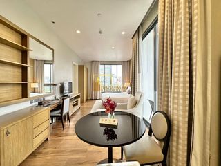 For rent 1 bed serviced apartment in Watthana, Bangkok