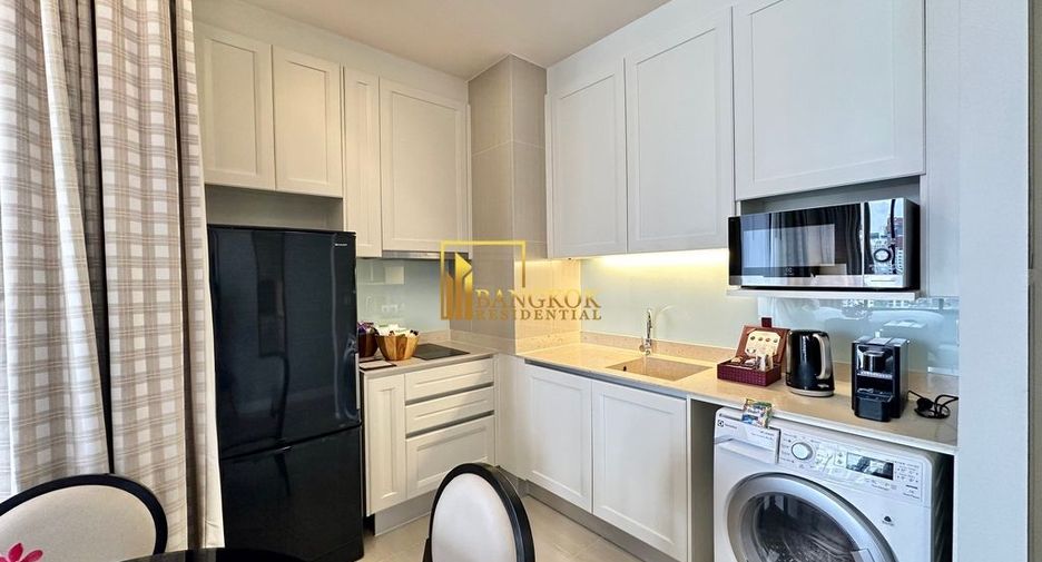 For rent 1 bed serviced apartment in Watthana, Bangkok