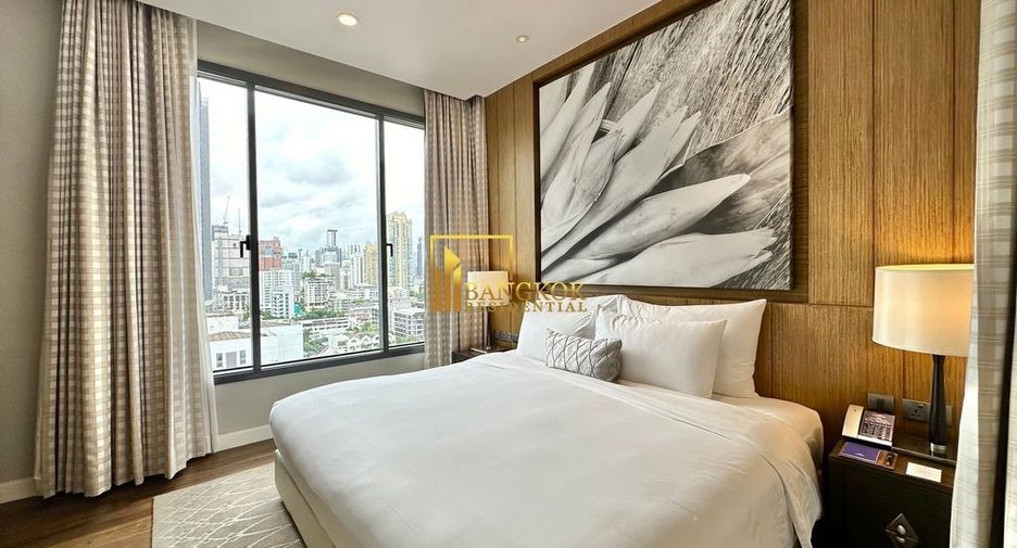 For rent 1 bed serviced apartment in Watthana, Bangkok