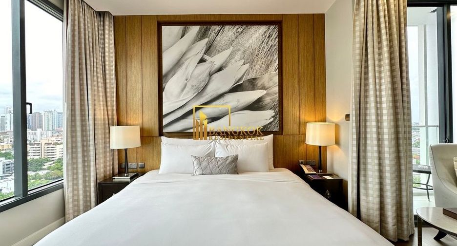 For rent 1 bed serviced apartment in Watthana, Bangkok