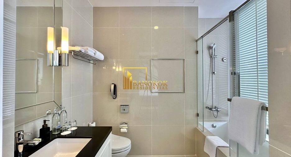 For rent 1 bed serviced apartment in Watthana, Bangkok