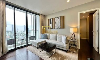 For rent 2 bedrooms serviced apartment in Watthana, Bangkok