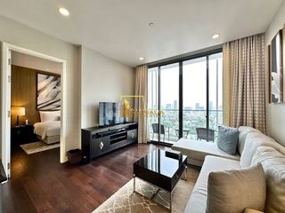 For rent 2 bedrooms serviced apartment in Watthana, Bangkok