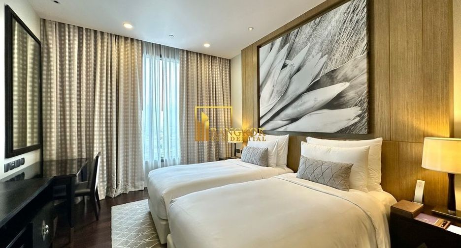 For rent 2 bedrooms serviced apartment in Watthana, Bangkok