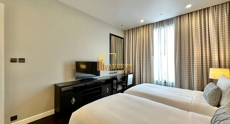 For rent 2 bedrooms serviced apartment in Watthana, Bangkok