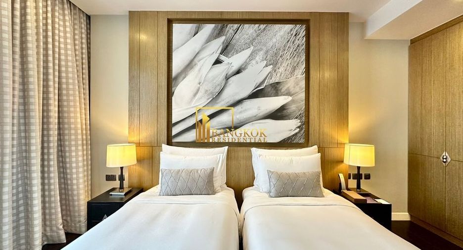 For rent 2 bedrooms serviced apartment in Watthana, Bangkok