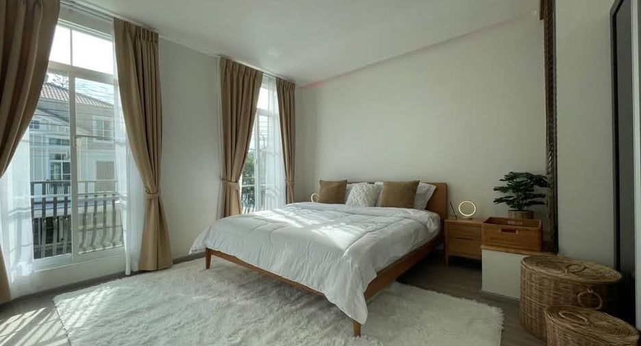 For rent 3 bedrooms condo in Prawet, Bangkok
