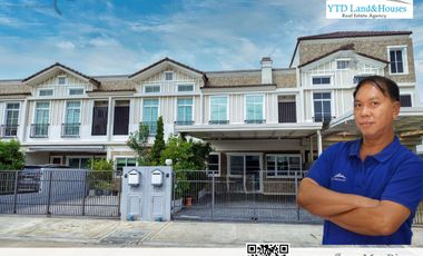 For rent 3 bed townhouse in Prawet, Bangkok