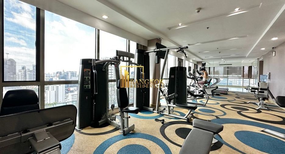 Apartment zur Miete mit 1 Zimmer in Watthana, Bangkok