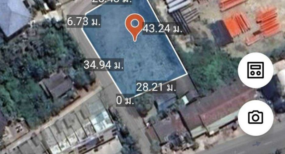 For sale land in Mueang Samut Songkhram, Samut Songkhram