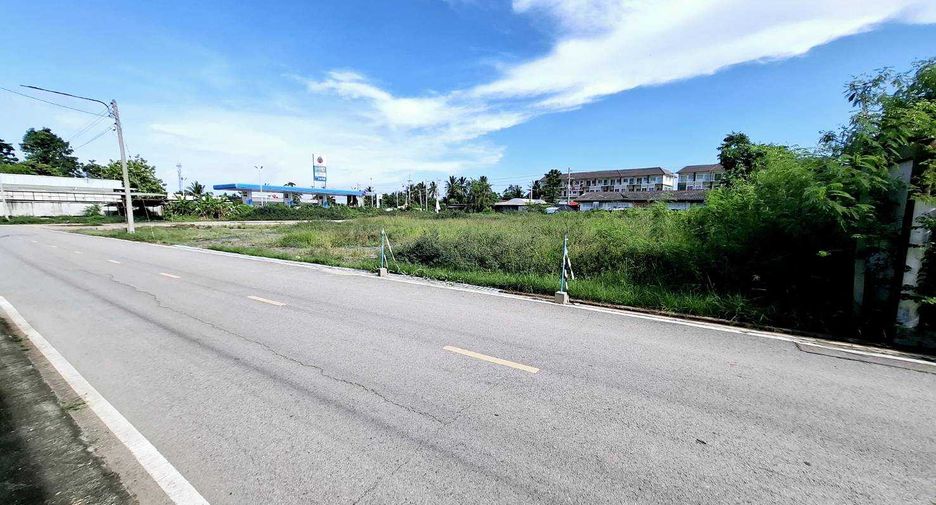 For sale land in Mueang Samut Songkhram, Samut Songkhram